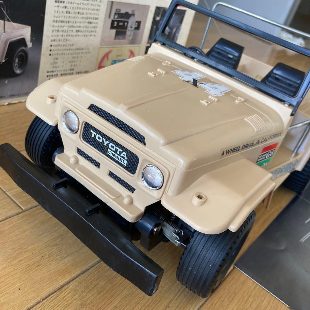 ニッコー セミデラコン 1/10SC LAND CRUISER 美品