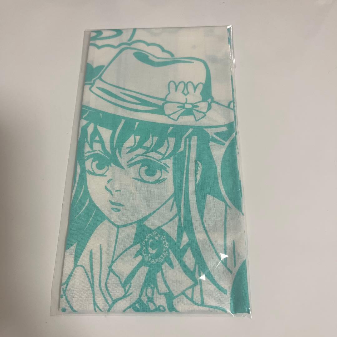 鬼滅の刃　時透無一郎　手ぬぐい AGF2023卯年　極楽湯