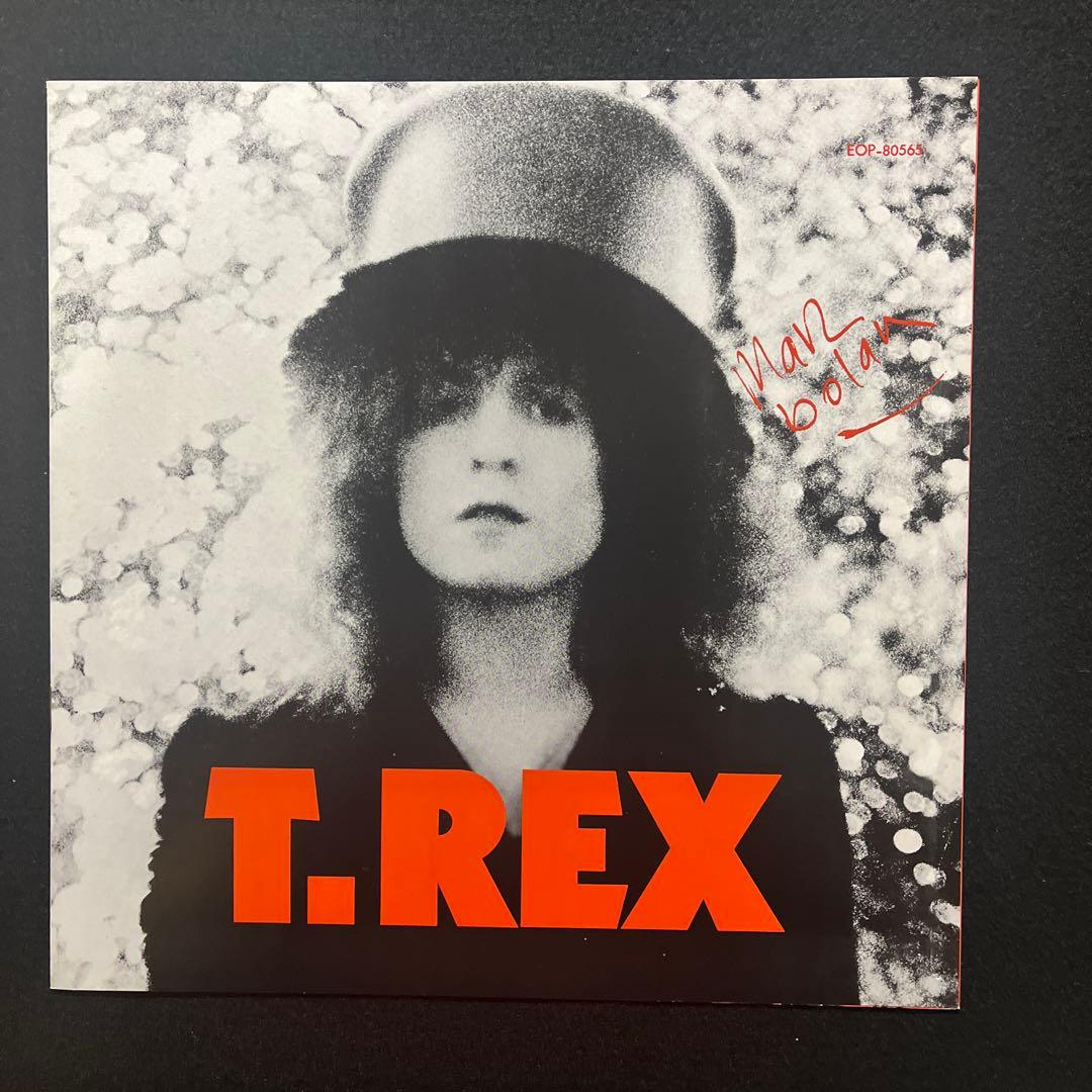 T.レックス 『電気の武者』&『ザ•スライダー』名盤2枚セットレコード。