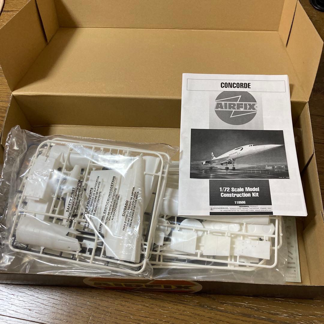 1/72 Airfix Concorde コンコルド