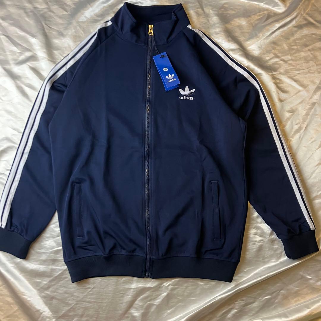 【新品未使用】アディダス　ファイヤーバード　ジャージ 2XL トラックジャケット