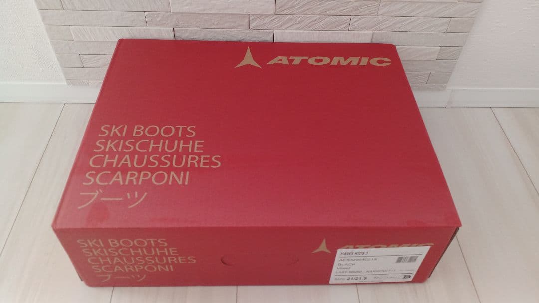 ATOMIC アトミック スキーブーツ キッズ ジュニア HAWX KIDS３