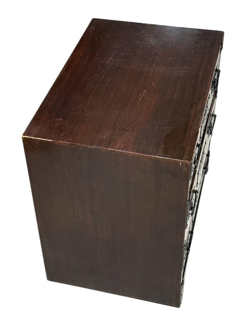 李朝家具　チェスト　バンダジ　韓国　ヴィンテージ　アンティーク　骨董　タンス