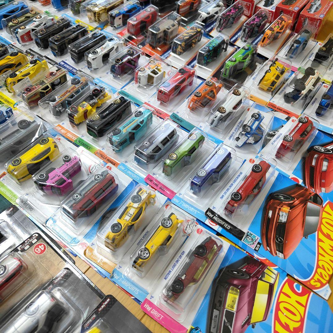 ホットウィール 大量まとめ セット 激レア物多数有トミカ(2〜4枚目に車両追加