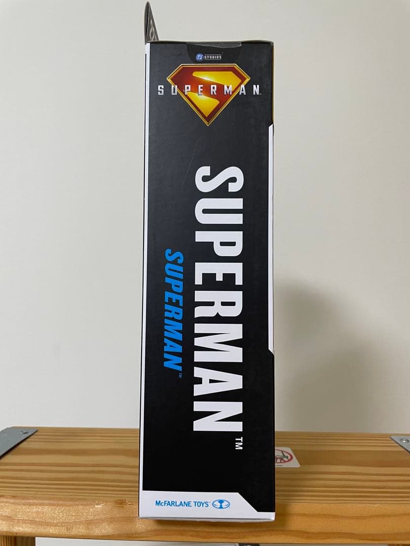 スーパーマン マクファーレントイズ　メタモルフォ　superman フィギュア