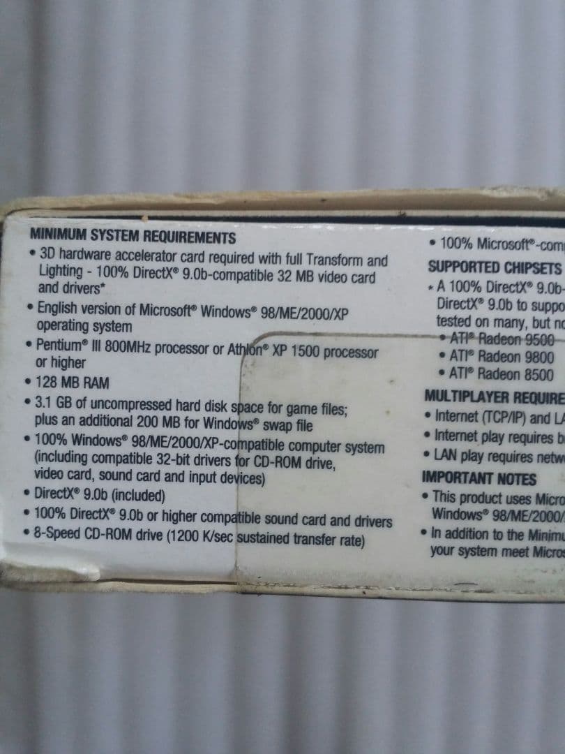 PCゲーム　TRUE CRIME STREETS OF LA　海外版　中古品