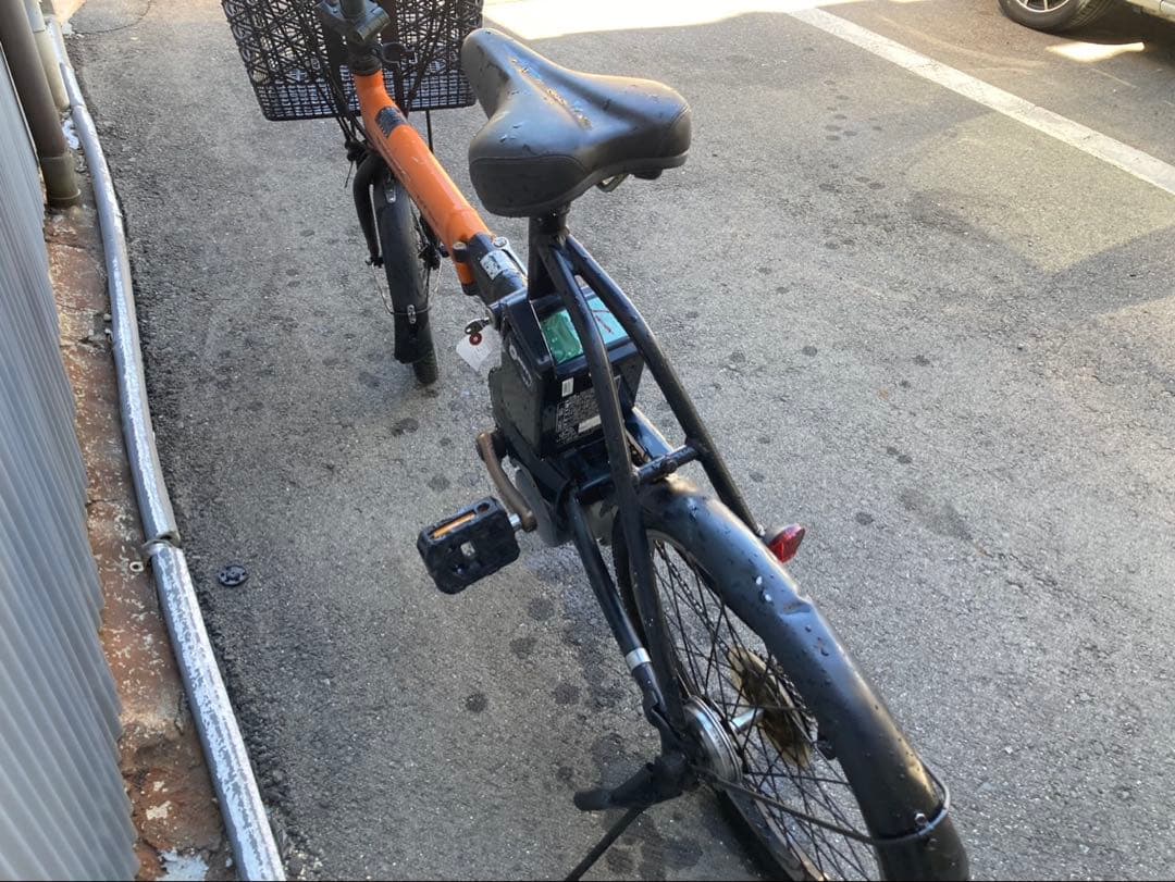 パナソニック最新機種アシスト自転車OFF TIME20インチツートンカラー