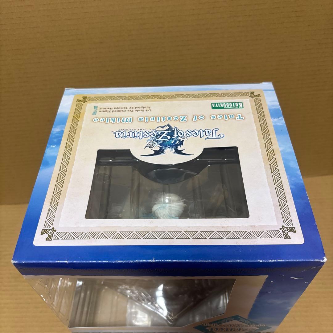 コトブキヤ　ミクリオ テイルズ オブ ゼスティリア 1/8 PVC塗装済み完成品