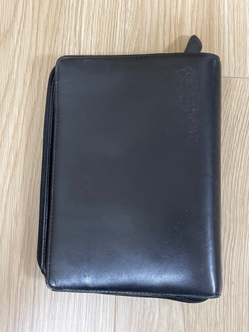 ファイロファクスDurham Deluxe Leatherバイブル システム手帳