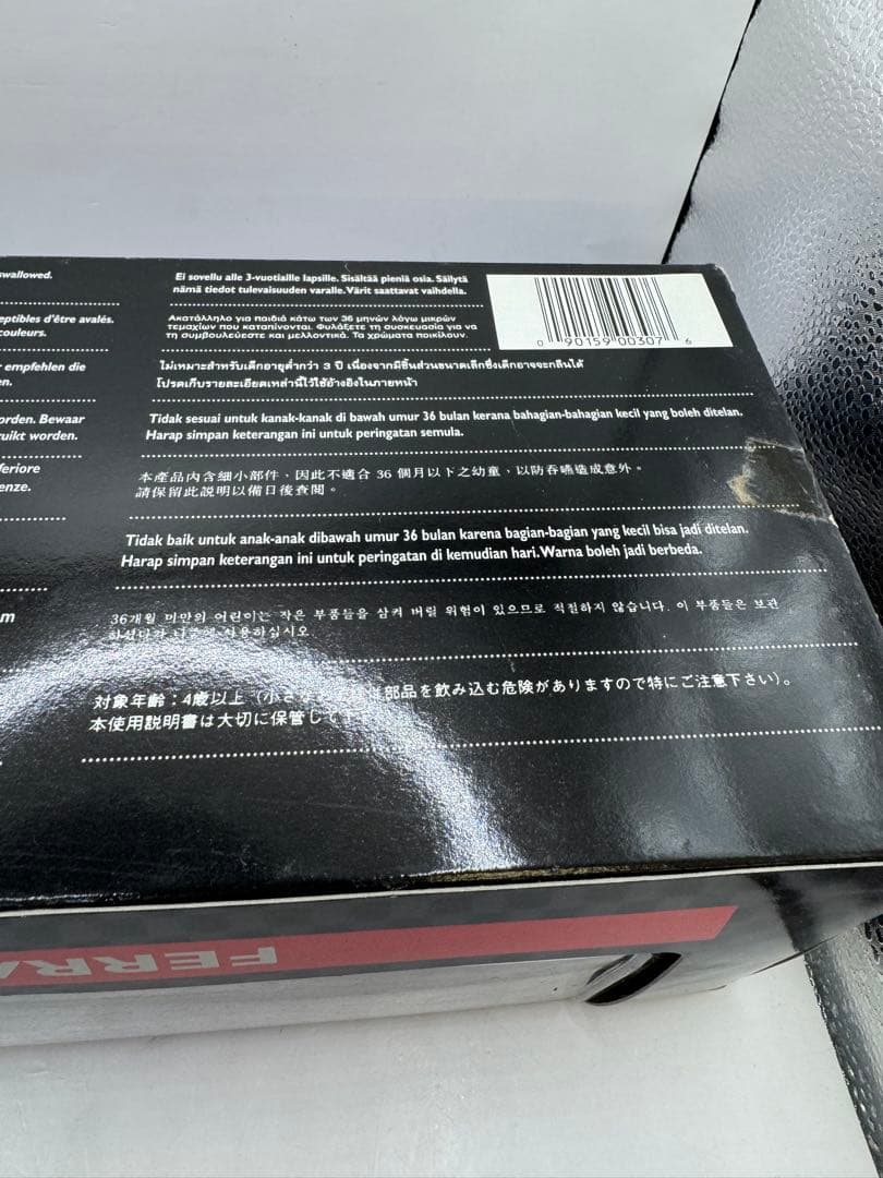 1/18 Collezione フィギュア シェル フェラーリ F50 1995