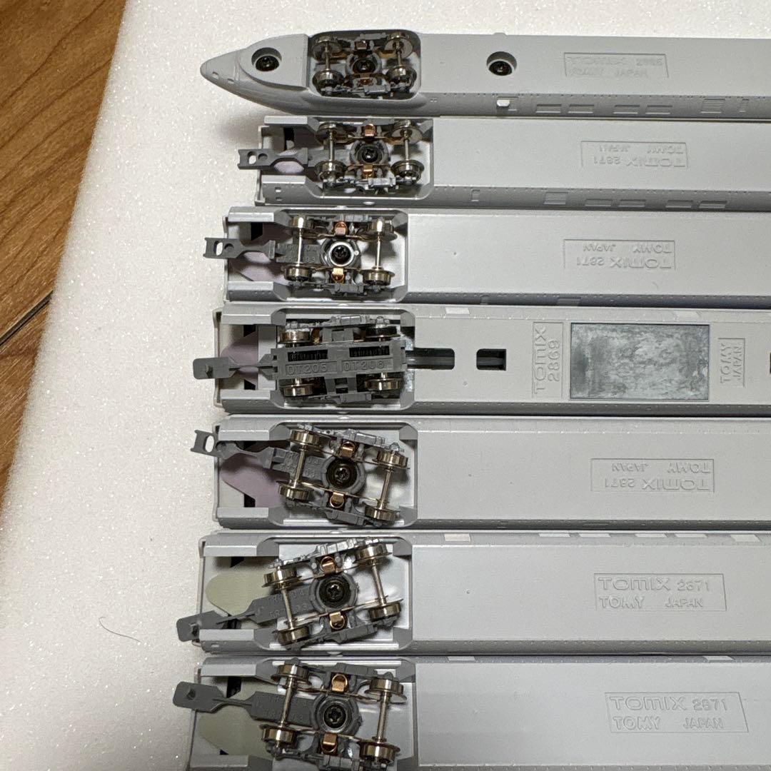 【室内灯付き】TOMIX 500系　12両セット　M車2両