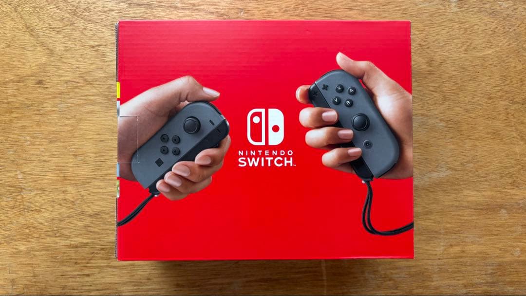 【極美品】Nintendo Switch スイッチ グレー 本体 付属品完備