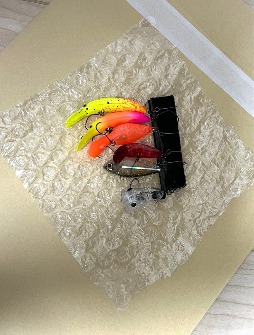 ディスプラウト　ルアーセット（オリカラ1091有り）