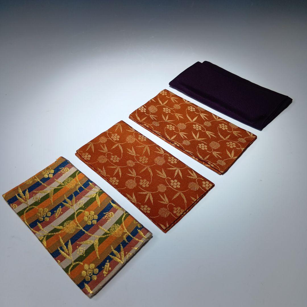 値下げ茶道具　(竹秀斎)御所籠一式　共箱　 美品