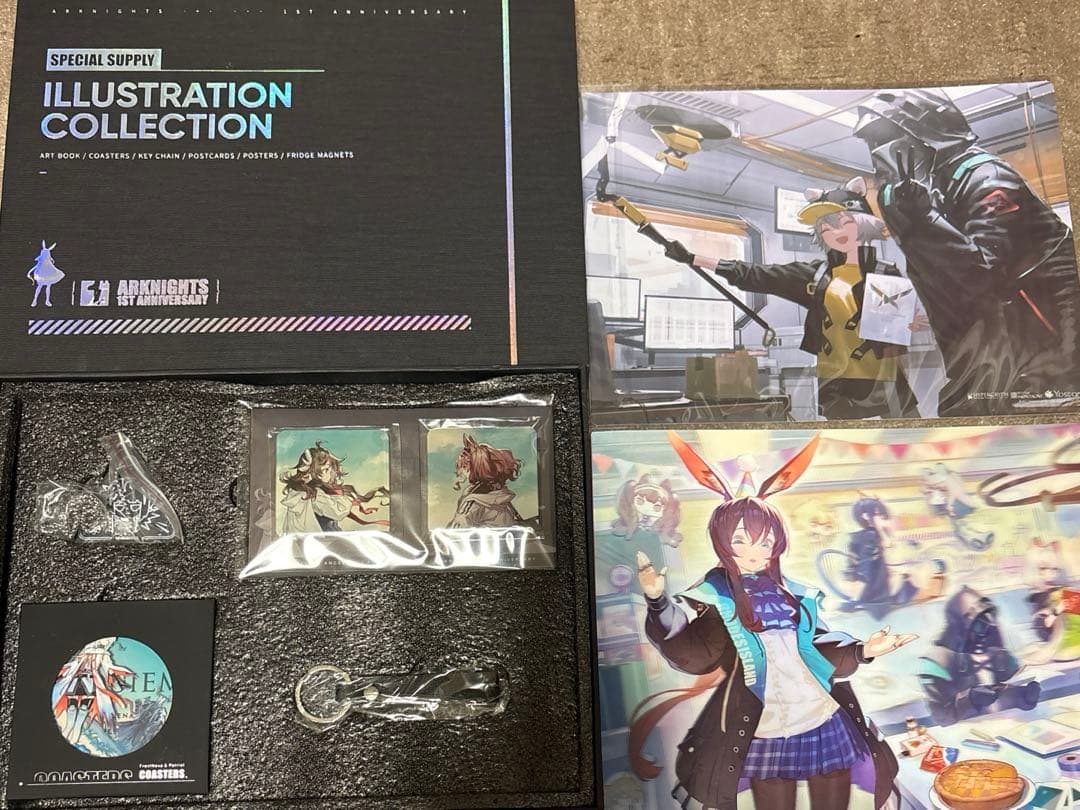 アークナイツ　周年ボックス　5点セット