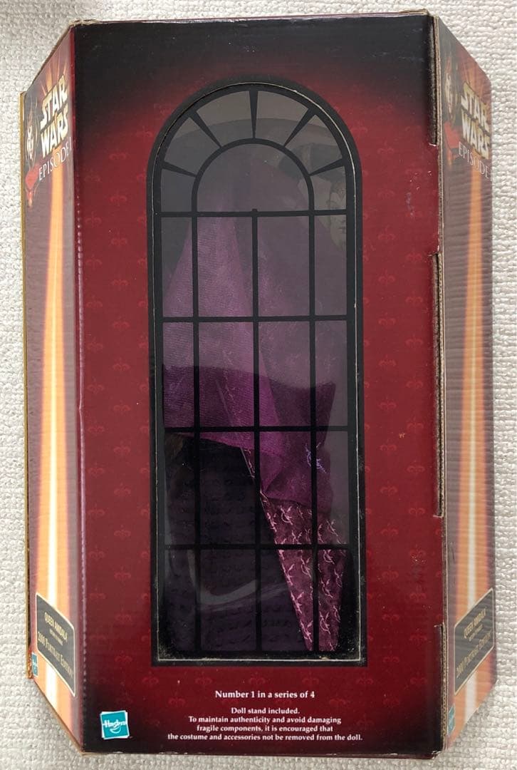 さらにお値下げ。スターウォーズ　ep1 クィーンアミダラ　ドール4体セット