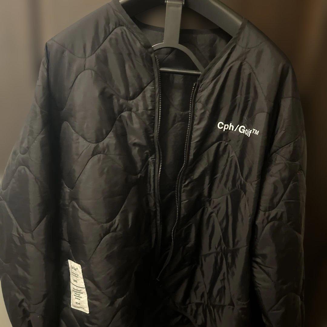 Cph/Golf キルティング セットアップ ジャケットL パンツM 冬ゴルフ