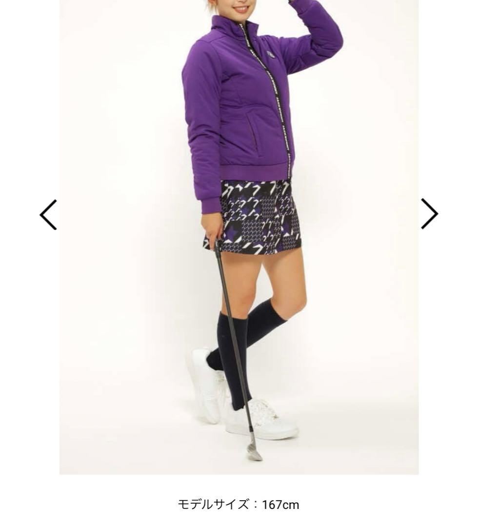 【新品タグ付】JACK BUNNY ジャケット 紫 サイズ2 ジャックバニー