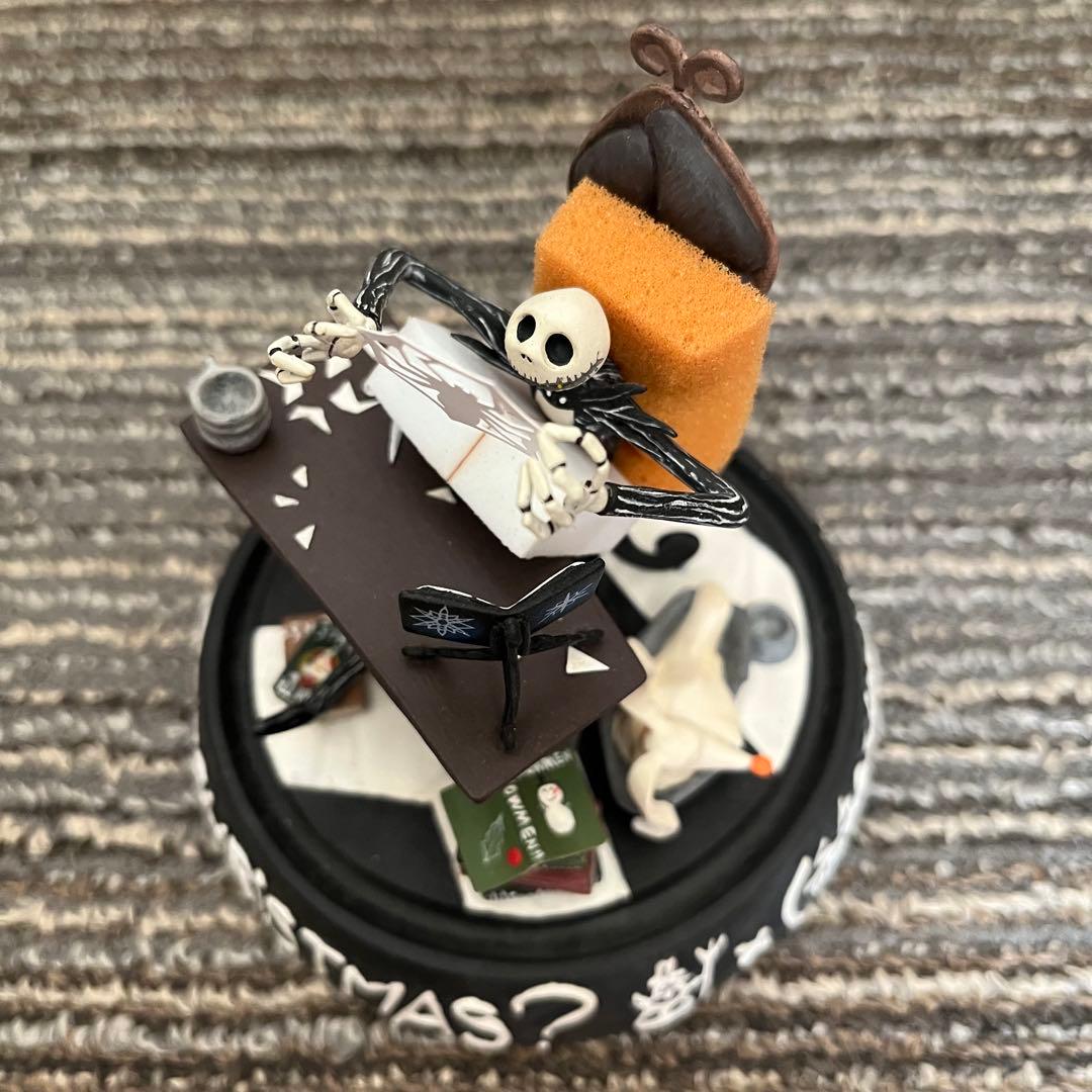 ナイトメア•ビフォア•クリスマス / ドームビネット オブセッション