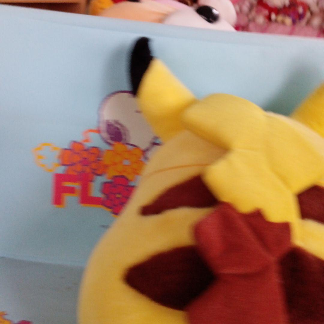 希少　ピカチュウぬいぐるみ　TOMY