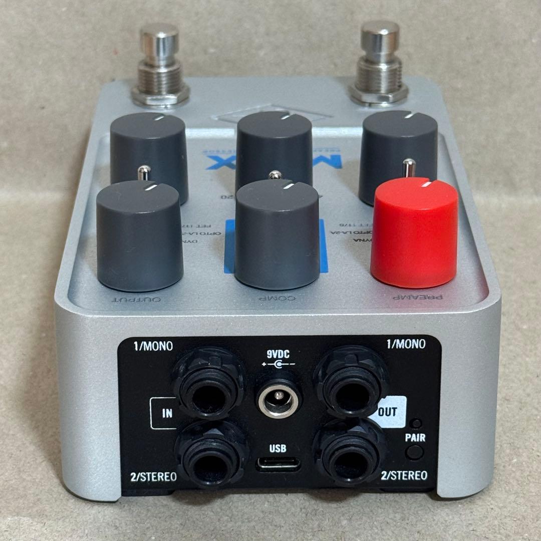 【本日まで限定値下げ】UAFX Max プリアンプ / デュアルコンプ