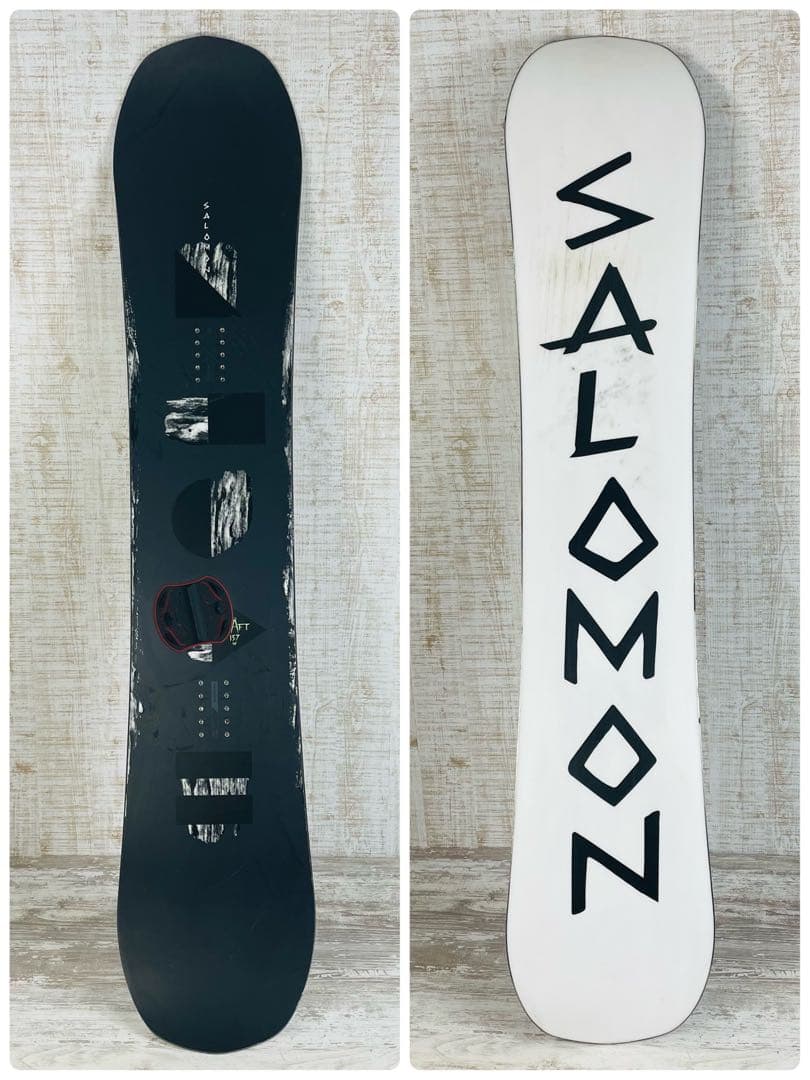 SALOMON CRAFT サロモンクラフト22-23【157w】スノーボード