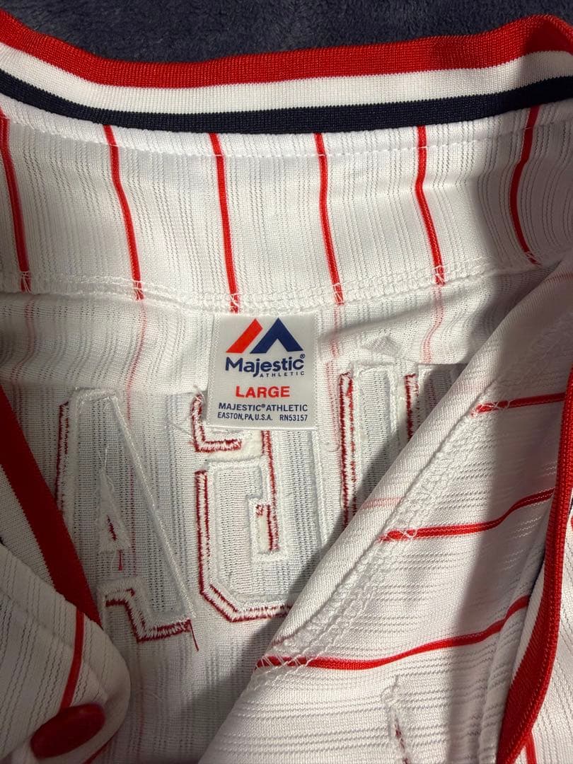 ヤクルトスワローズ 奥川選手 2021年セリーグ優勝記念ユニフォーム Lサイズ