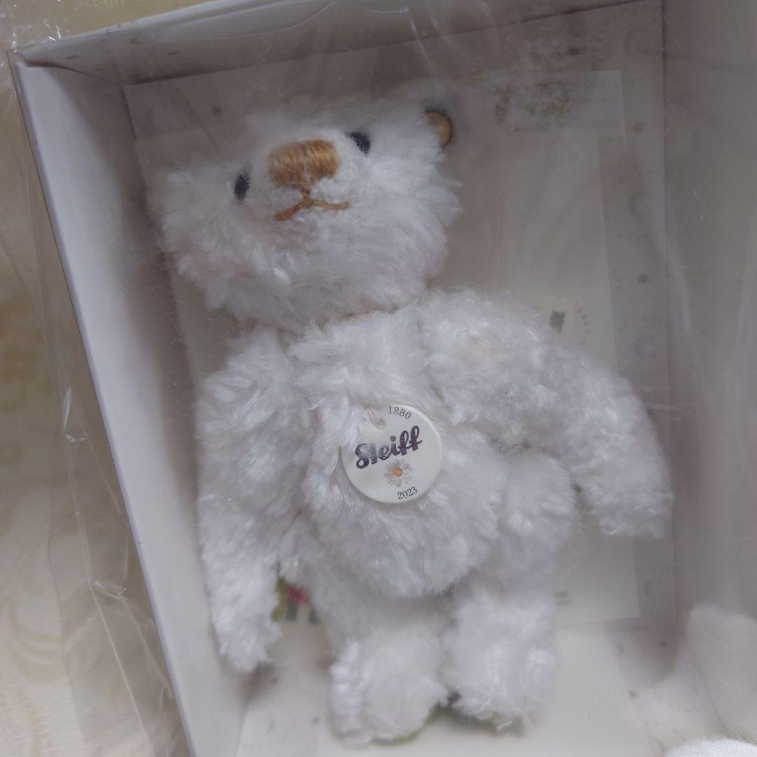 【2023年】Steiff　シュタイフ　会員限定ミニテディベア　未開封