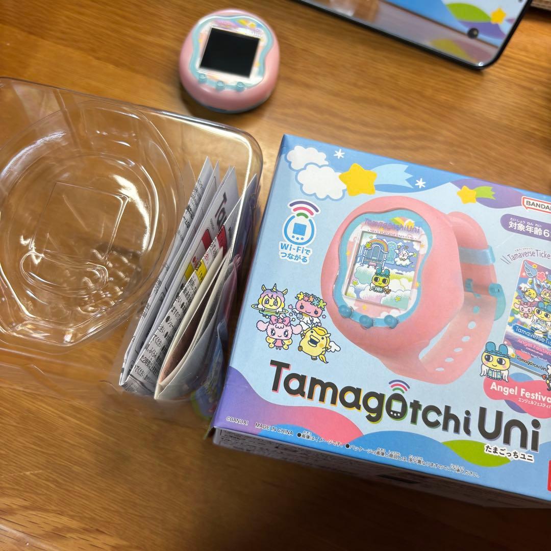 たまごっち uni エンジェルバース