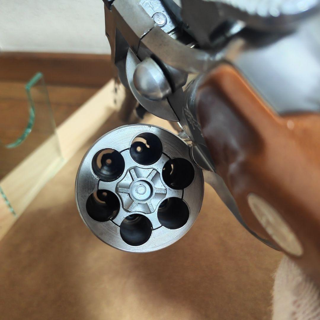 専用コクサイ パイソン 357 マグナム 6インチ ABS SPG規格モデルガン