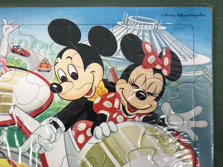 【レア！】ディズニー ビンテージ ジグソーパズル ② 未開封品