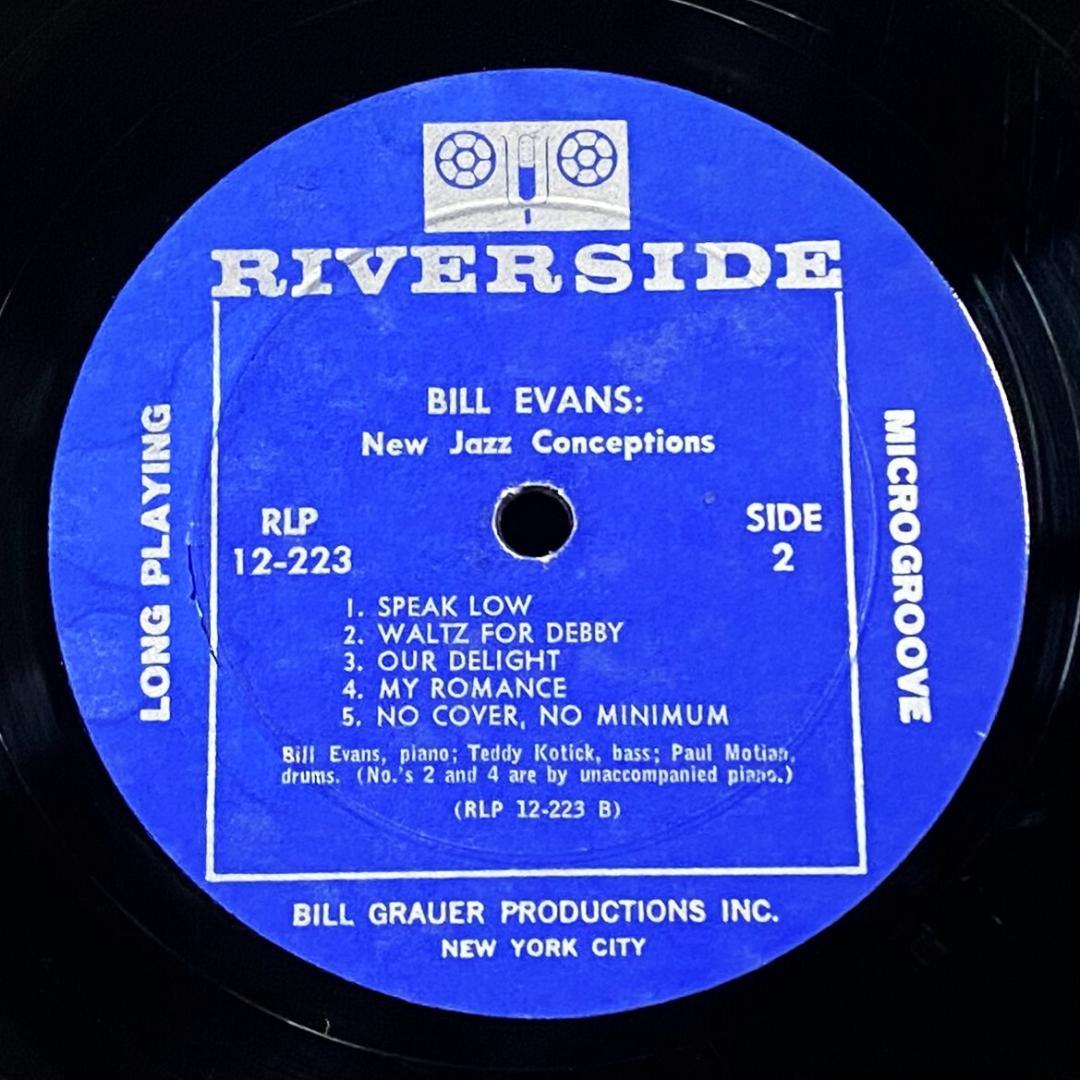 ★極レアー！【US初期モノラル盤／青大/深溝DG】ビル・エヴァンス / ワルツ