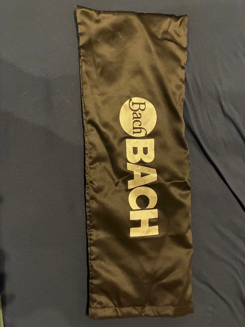 Bach トランペットケース 黒 ハードケース