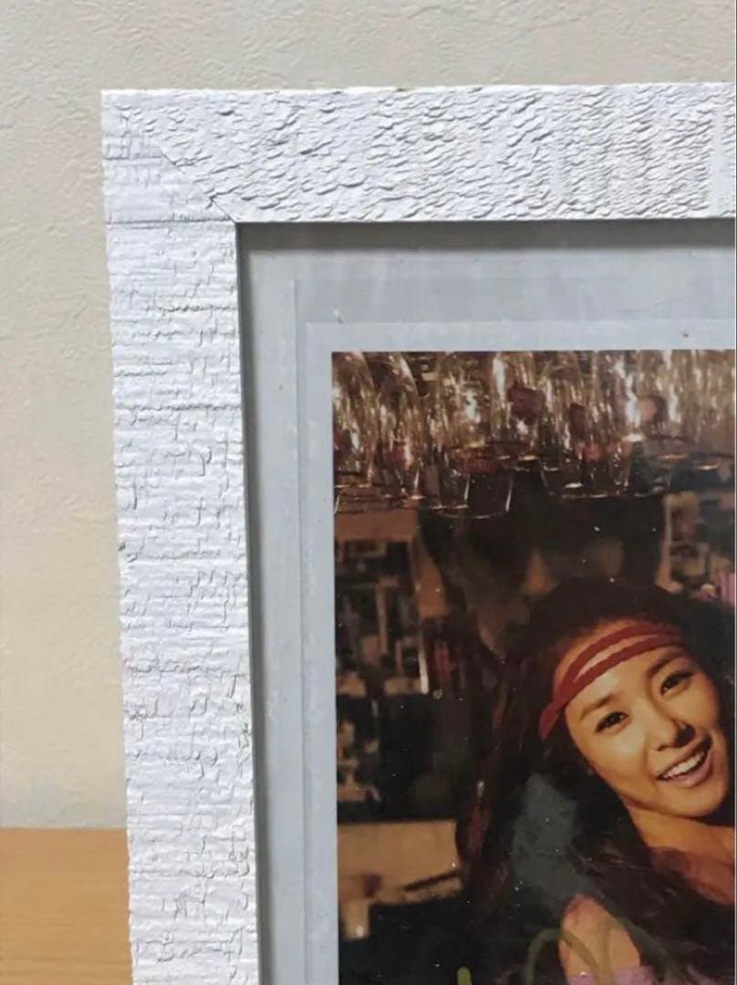 少女時代　ティファニー　サイン入り　フォト