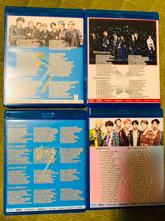 BTS BluRay 12枚セット販売 ※個別販売相談可