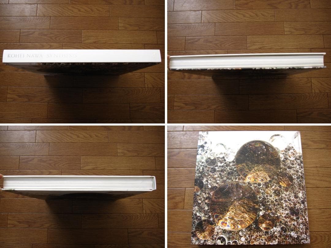 SYNTHESIS　シンセシス　名和晃平　Kohei Nawa