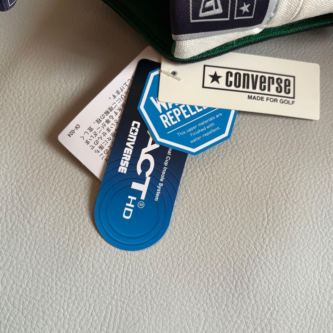 コンバース×ニューエラ 限定コラボ ゴルフシューズ