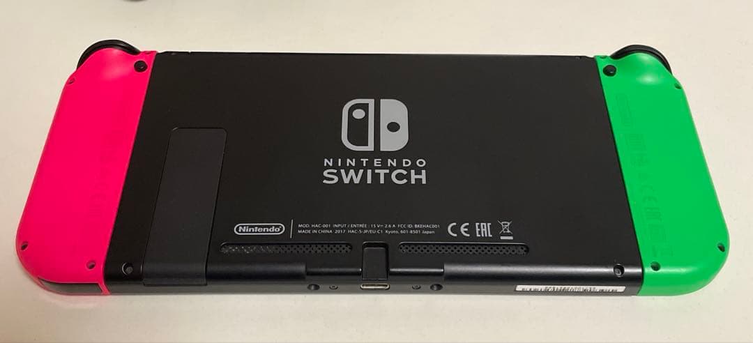 Nintendo Switch スプラトゥーン2セット(HDMIケーブル欠品)