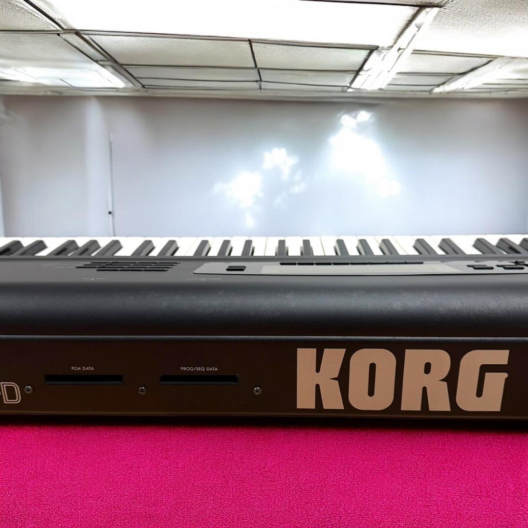 ☆美品 コルグ 01/W FD 61鍵 シンセサイザー ワークステーション