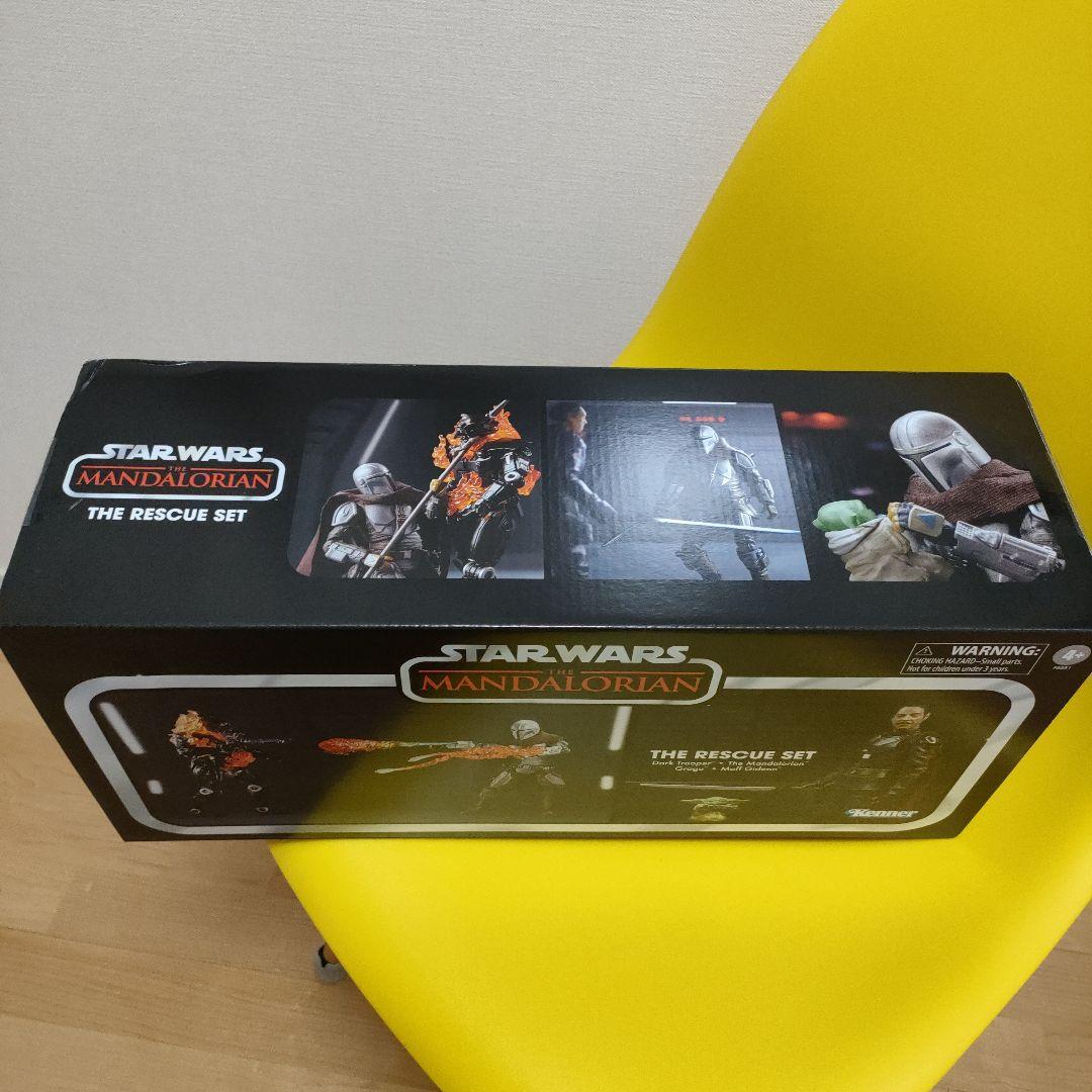 スターウォーズ ヴィンテージコレクション マンダロリアン　ザ・レスキューセット