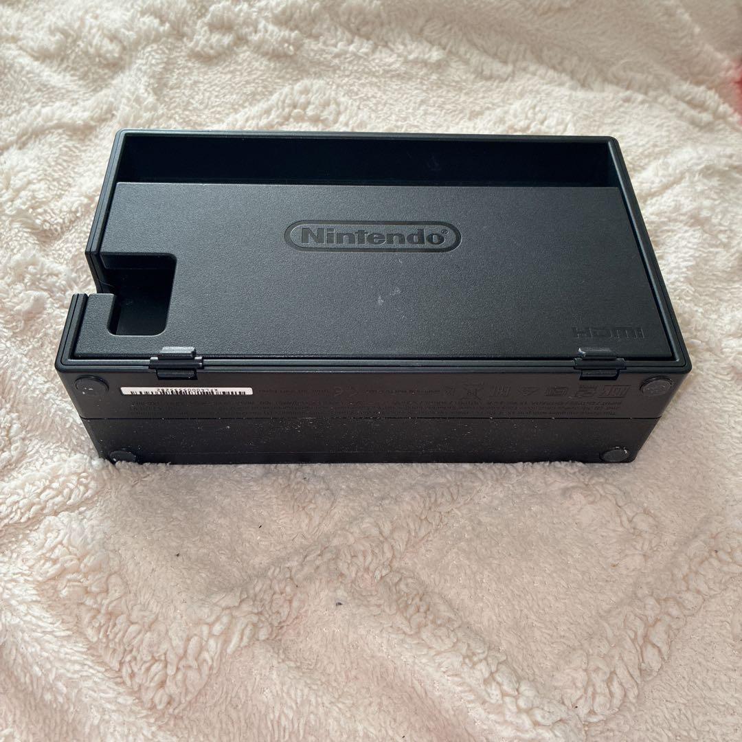 任天堂Switch本体ドッグ付き