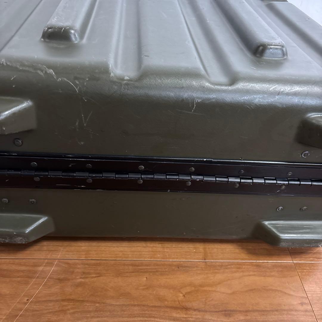 米軍放出品　SKB ミリタリーケース　送料無料