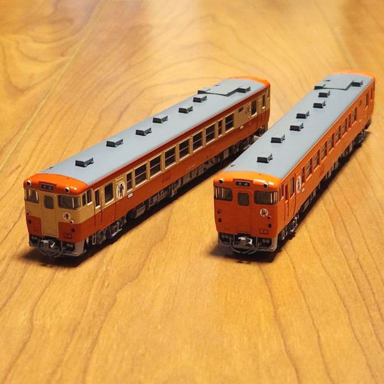 【限定品】TOMIX キハ40系1000形 烏山線 国鉄復刻色・首都圏色 2両組