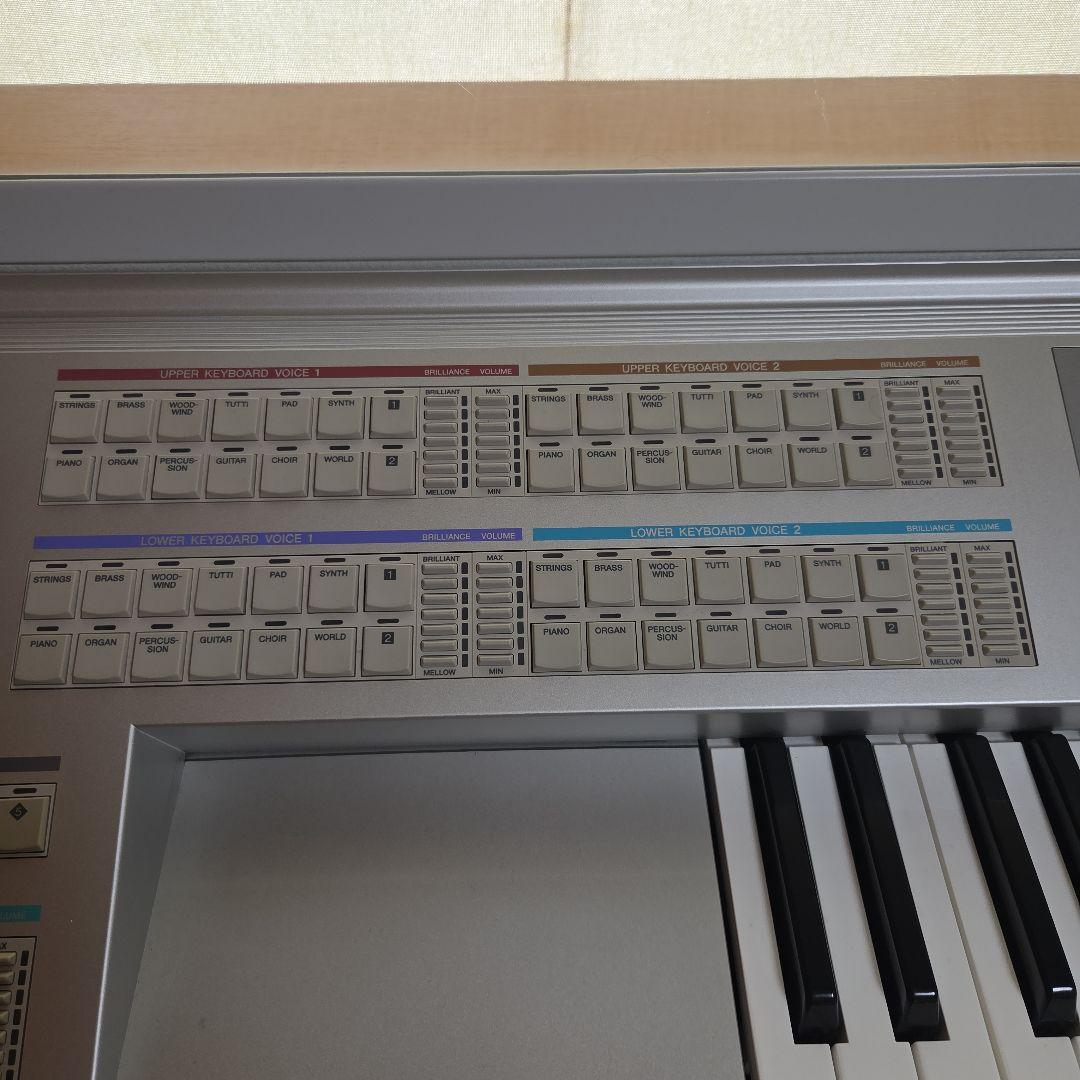 Yamaha ELS-01C 電子オルガン 2008年製 椅子付き