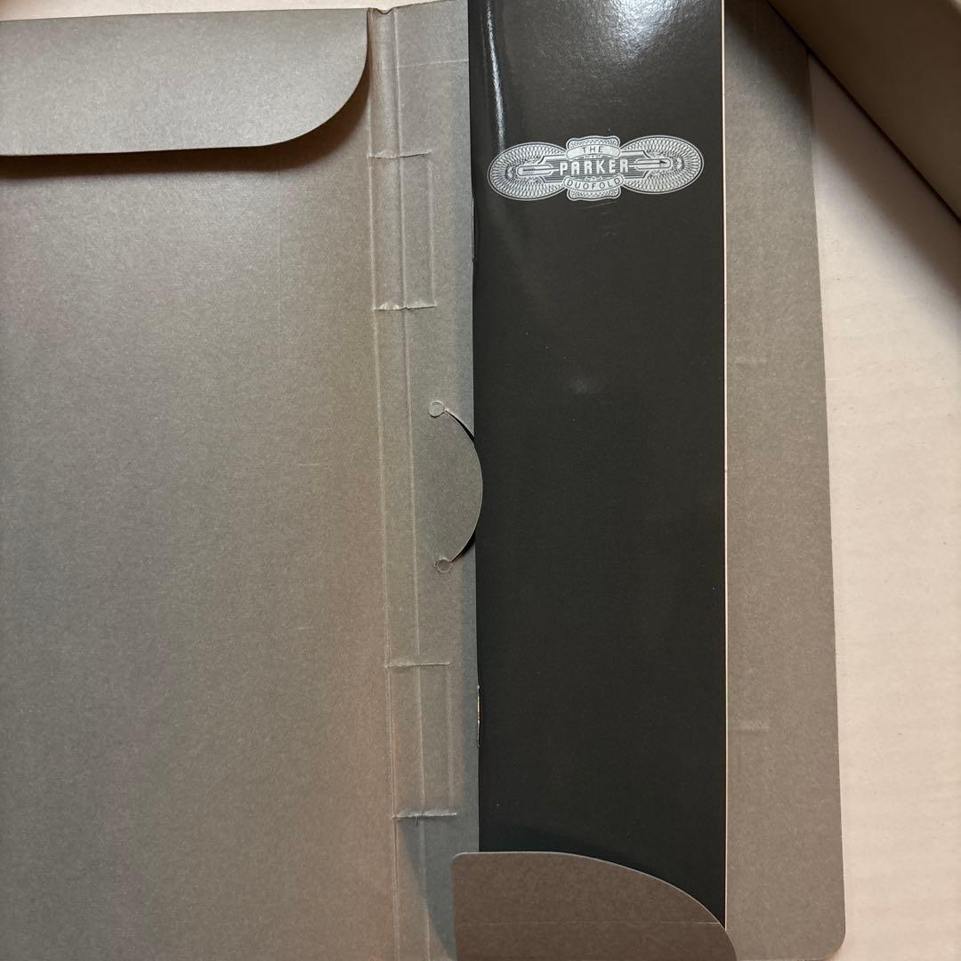 Parker Duofold ボールペン、シャープペンシルセット