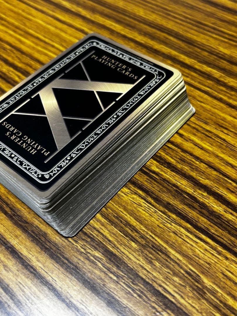 HUNTER×HUNTER ハンターハンター 原画トランプ ジャンプフェスタ