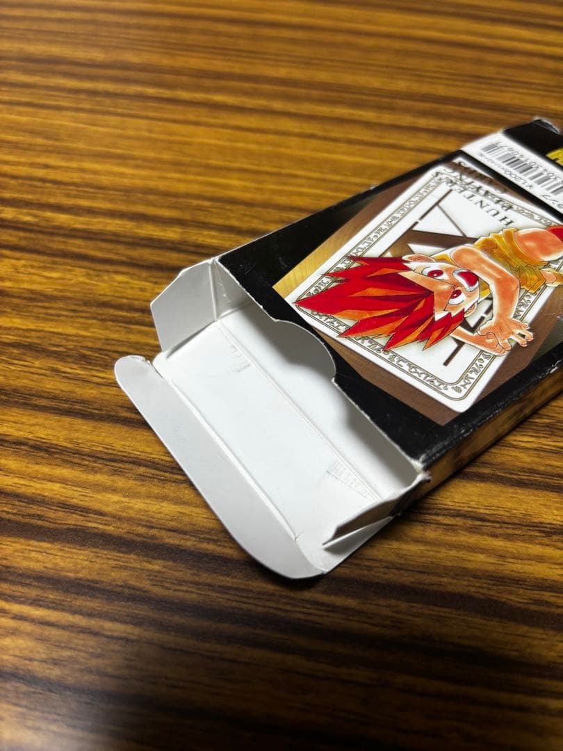 HUNTER×HUNTER ハンターハンター 原画トランプ ジャンプフェスタ