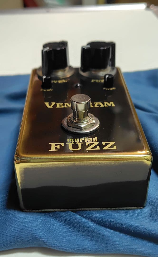Vemuram myriad FUZZ エフェクター