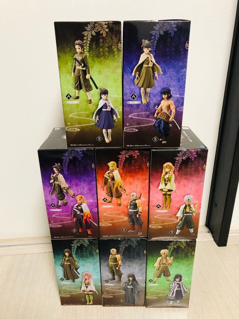 鬼滅の刃　絆の装　鬼の装　絆の装スペシャル　フィギュア　全28体