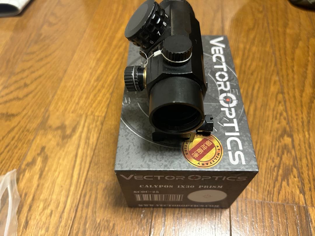 トイガン VECTOR OPTICS CALYPOS 1X30